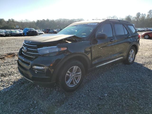 FORD EXPLORER X 2020 with VIN 1FMSK7DH5LGB26311 - Photo from auction