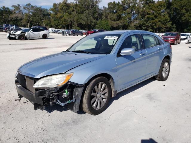 CHRYSLER 200 TOURIN 2013 with VIN 1C3CCBBB5DN506399 - Photo from auction