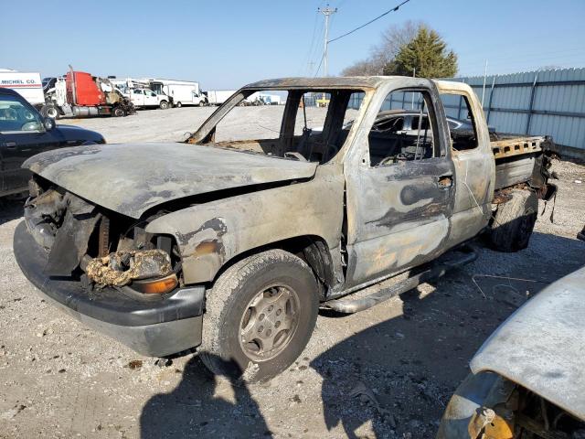 CHEVROLET SILVERADO 2002 with VIN 2GCEC19T821310226 - Photo from auction