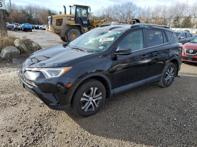 TOYOTA RAV4 LE 2017 with VIN 2T3BFREV2HW645983 - Photo from auction
