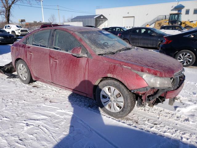 Photo 4 from auction – 2014 CHEVROLET CRUZE LT with VIN 1G1PC5SB3E7354989