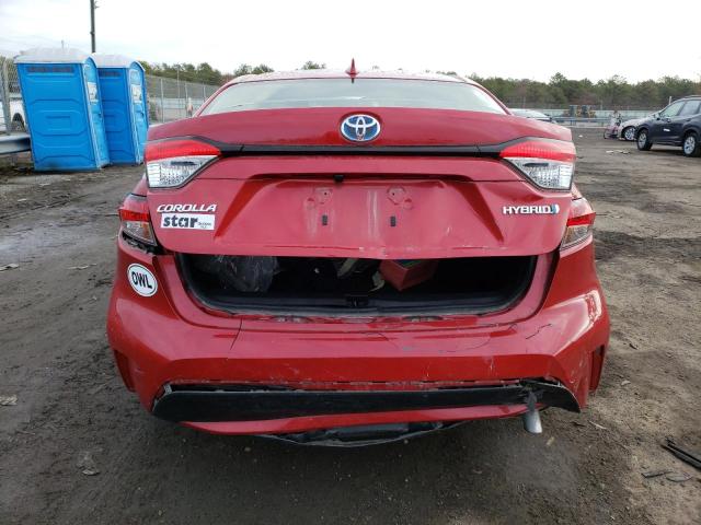 Photo 6 from auction – 2020 TOYOTA COROLLA LE with VIN JTDEBRBE7LJ022279
