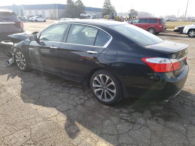 Photo 2 from auction – 2015 HONDA ACCORD SPO with VIN 1HGCR2F59FA127142