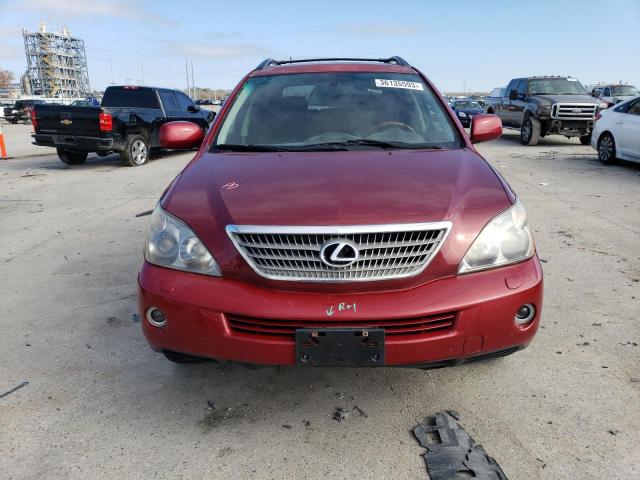 Photo 5 from auction – 2008 LEXUS RX 400H with VIN JTJGW31U282005892