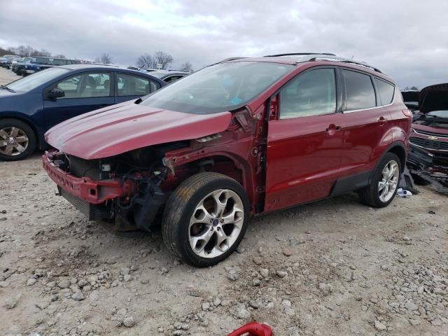 FORD ESCAPE TIT 2013 with VIN 1FMCU9J98DUC18328 - Photo from auction