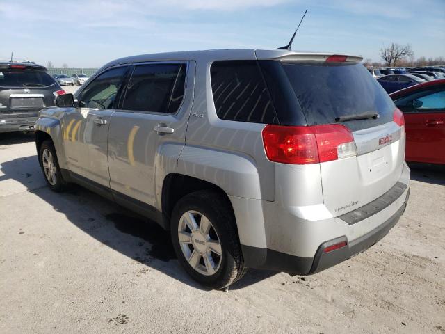 Photo 2 from auction – 2011 GMC TERRAIN SL with VIN 2CTALMEC4B6459262