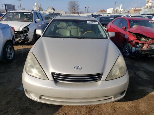 Photo 5 from auction – 2006 LEXUS ES 330 with VIN JTHBA30G865153241
