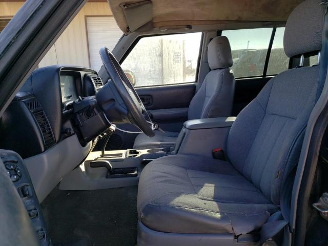 Photo 7 from auction – 1998 JEEP CHEROKEE S with VIN 1J4FJ68S7WL147000