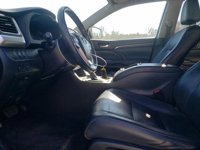 Photo 7 from auction – 2015 TOYOTA HIGHLANDER with VIN 5TDYKRFH4FS089933