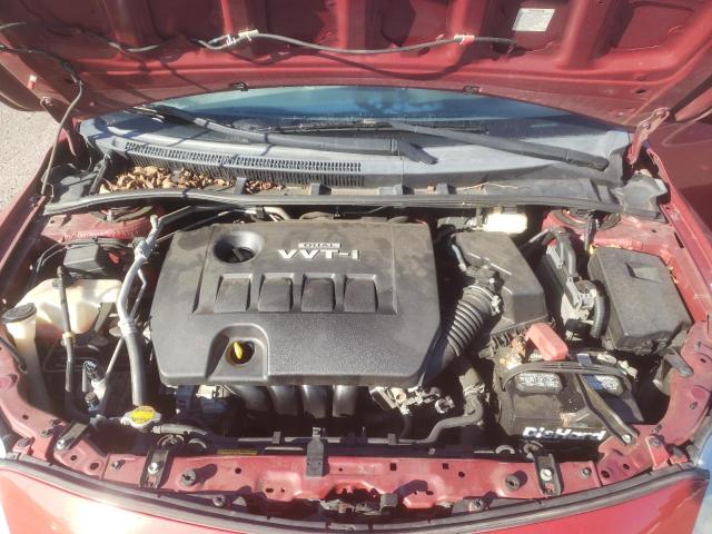Photo 11 from auction – 2009 TOYOTA COROLLA BA with VIN 1NXBU40E59Z073768