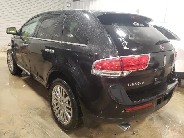 Photo 3 from auction – 2011 LINCOLN MKX with VIN 2LMDJ8JK9BBJ06106