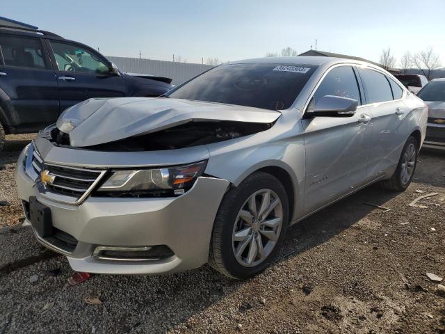CHEVROLET IMPALA LT 2018 with VIN 2G1105S38J9134568 - Photo from auction