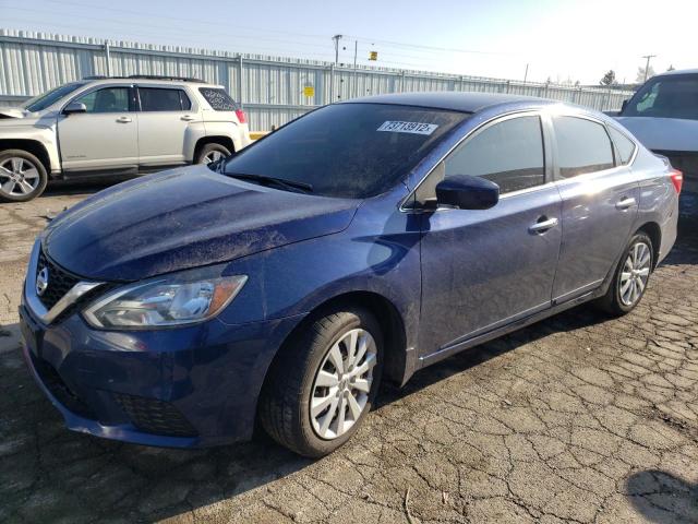 Photo 1 from auction – 2017 NISSAN SENTRA S with VIN 3N1AB7AP4HL671756