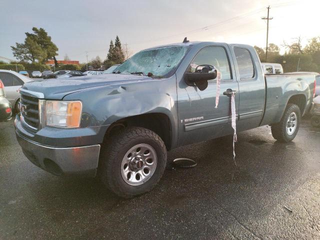 GMC SIERRA C15 2008 with VIN 2GTEC19C881101271 - Photo from auction