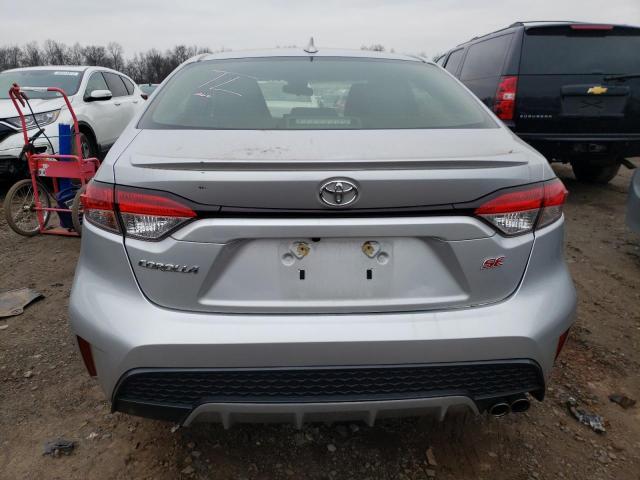Photo 6 from auction – 2021 TOYOTA COROLLA SE with VIN JTDS4MCE0MJ066902