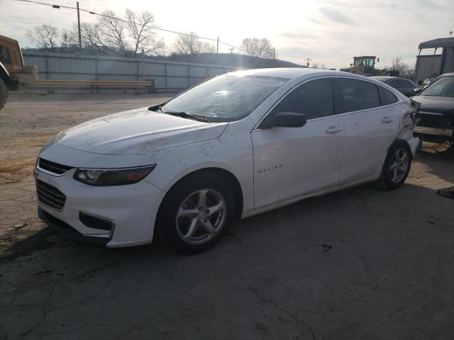CHEVROLET MALIBU LS 2017 with VIN 1G1ZB5ST3HF140678 - Photo from auction