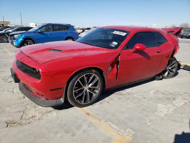 DODGE CHALLENGER 2016 with VIN 2C3CDZFJ3GH283395 - Photo from auction
