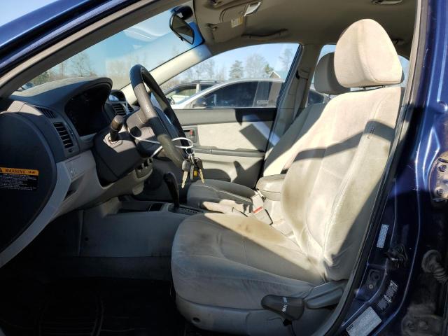 Photo 7 from auction – 2005 KIA SPECTRA LX with VIN KNAFE121455149705