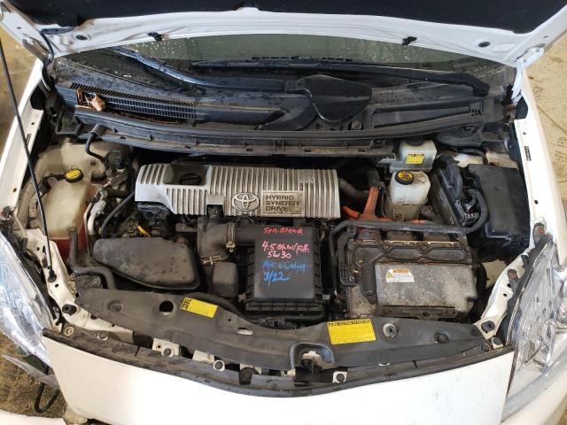 Photo 11 from auction – 2010 TOYOTA PRIUS with VIN JTDKN3DU1A0154954