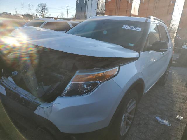 FORD EXPLORER X 2014 with VIN 1FM5K8D84EGC35512 - Photo from auction