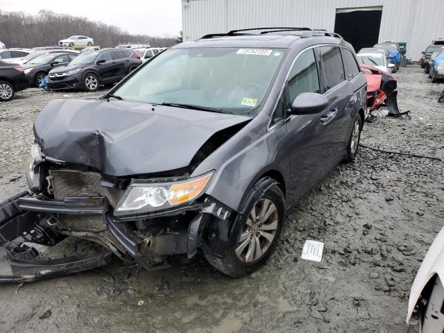 Photo 1 from auction – 2014 HONDA ODYSSEY EX with VIN 5FNRL5H65EB025067