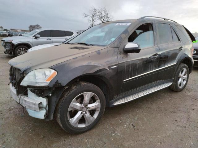 MERCEDES-BENZ ML 2009 with VIN 4JGBB25E49A520627 - Photo from auction