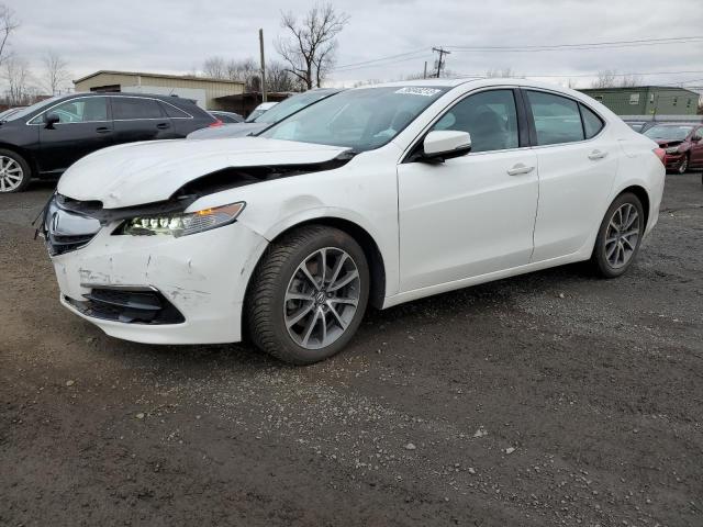 ACURA TLX TECH 2017 with VIN 19UUB3F56HA000284 - Photo from auction