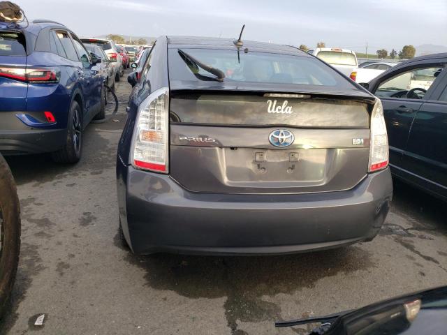 Photo 6 from auction – 2010 TOYOTA PRIUS with VIN JTDKN3DUXA1244386