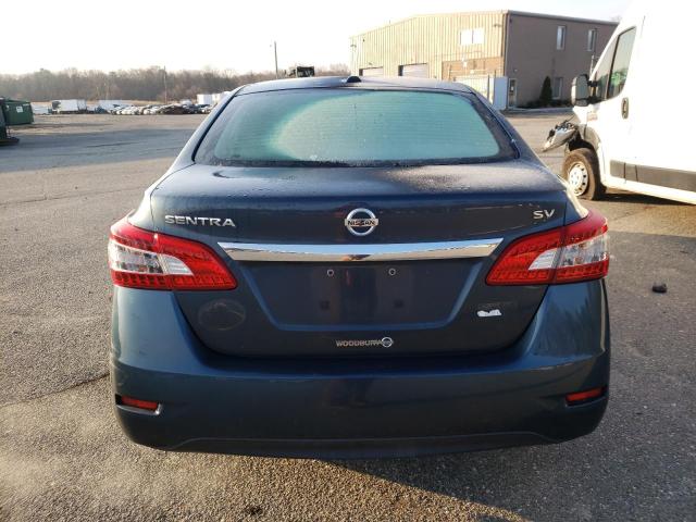 Photo 6 from auction – 2015 NISSAN SENTRA S with VIN 3N1AB7AP9FL665058