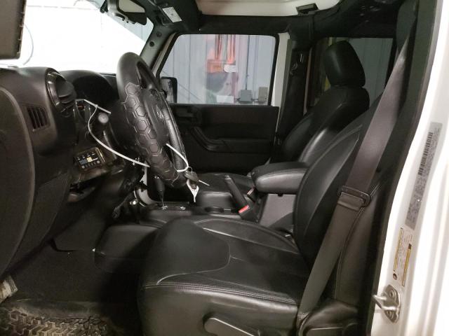 Photo 7 from auction – 2017 JEEP WRANGLER U with VIN 1C4BJWEG1HL701607