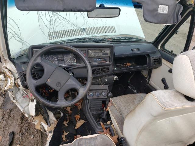 Photo 8 from auction – 1988 VOLKSWAGEN CABRIOLET with VIN WVWCA0157JK005688