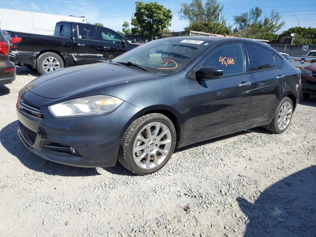 DODGE DART LIMIT 2013 with VIN 1C3CDFCH3DD134011 - Photo from auction