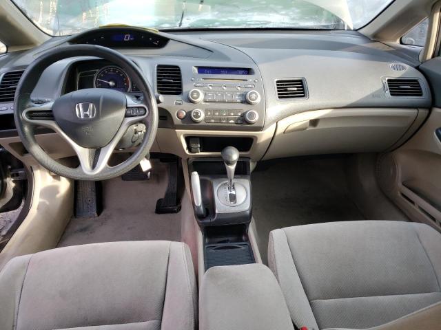 Photo 8 from auction – 2010 HONDA CIVIC LX with VIN 2HGFA1F59AH586910