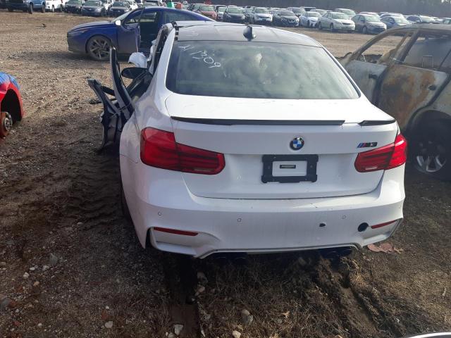 Photo 6 from auction – 2018 BMW M3 with VIN WBS8M9C55J5L71557