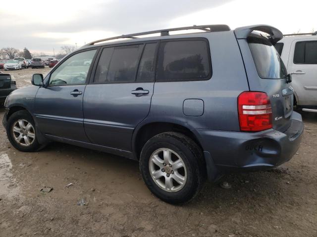 Photo 2 from auction – 2001 TOYOTA HIGHLANDER with VIN JTEHF21A410030930
