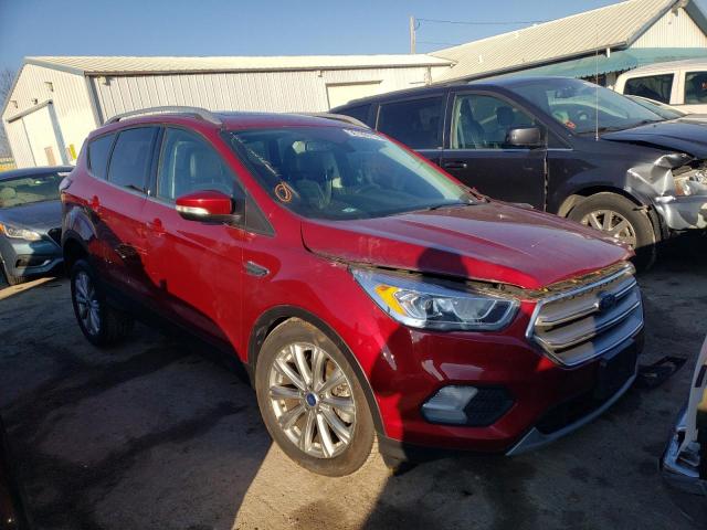 Photo 4 from auction – 2017 FORD ESCAPE TIT with VIN 1FMCU9J90HUE87798