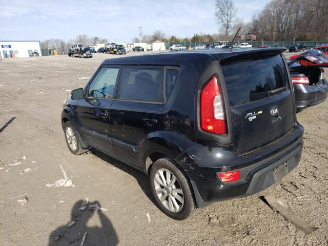 Photo 2 from auction – 2013 KIA SOUL + with VIN KNDJT2A62D7528789