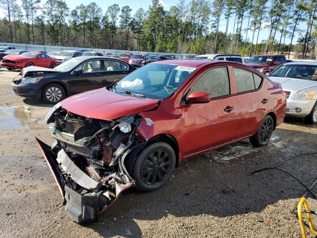 NISSAN VERSA S 2016 with VIN 3N1CN7AP1GL856443 - Photo from auction