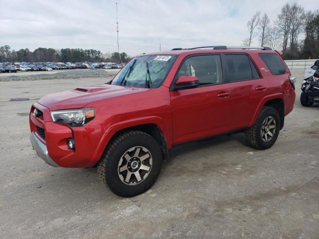 TOYOTA 4RUNNER SR 2018 with VIN JTEBU5JR6J5524597 - Photo from auction