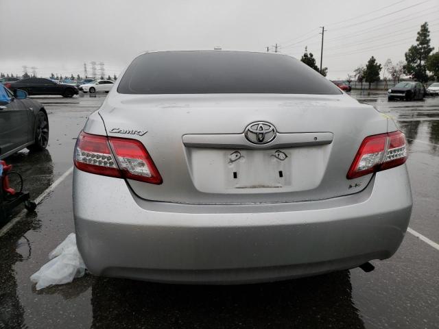 Photo 6 from auction – 2011 TOYOTA CAMRY BASE with VIN 4T4BF3EK9BR190574