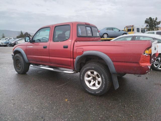 Photo 2 from auction – 2002 TOYOTA TACOMA DOU with VIN 5TEGN92N52Z001077