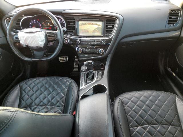 Photo 8 from auction – 2014 KIA OPTIMA SX with VIN 5XXGR4A66EG286280