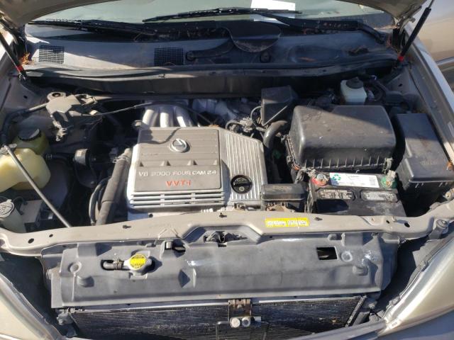 Photo 12 from auction – 2000 LEXUS RX 300 with VIN JT6HF10U2Y0128933