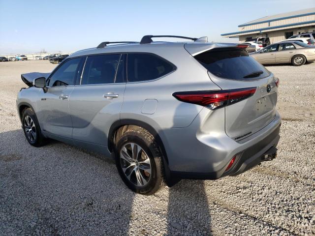 Photo 2 from auction – 2021 TOYOTA HIGHLANDER with VIN 5TDGBRCH5MS524519