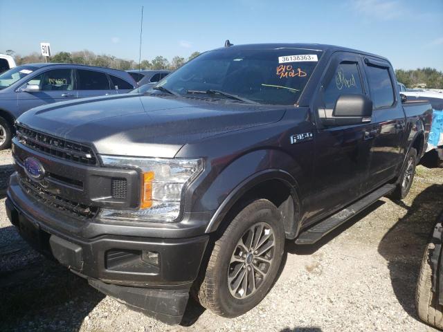 Photo 1 from auction – 2019 FORD F150 SUPER with VIN 1FTEW1CP7KFD42208