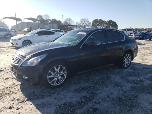 INFINITI G37 2013 with VIN JN1CV6AR2DM756302 - Photo from auction