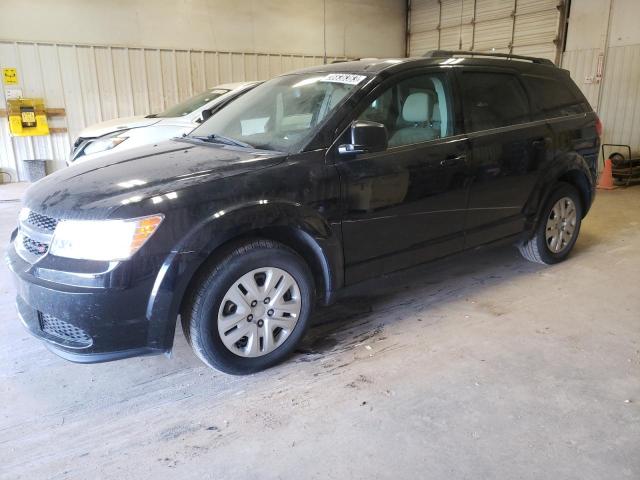 DODGE JOURNEY SE 2017 with VIN 3C4PDCAB8HT705602 - Photo from auction