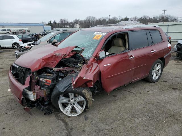 TOYOTA HIGHLANDER 2010 with VIN 5TDDK3EH2AS028649 - Photo from auction