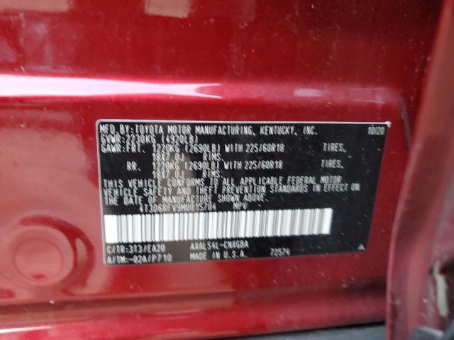 Photo 14 from auction – 2021 TOYOTA RAV4 LIMIT with VIN 4T3D6RFV9MU015704