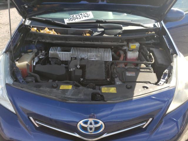 Photo 11 from auction – 2014 TOYOTA PRIUS V with VIN JTDZN3EU3EJ001800